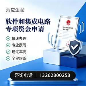 内蒙古软件和集成电路专项资金申报服务