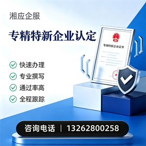 内蒙古专精特新企业申报服务