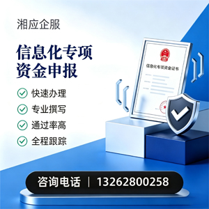 内蒙古信息化专项资金申报服务