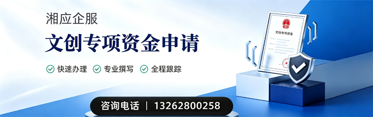 内蒙古文创专项资金申报服务