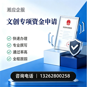 内蒙古文创专项资金申报服务
