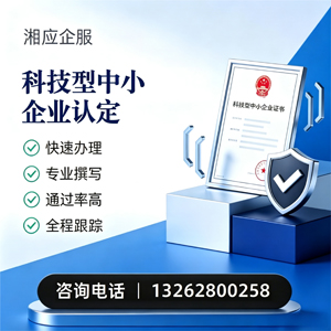 内蒙古科技型中小企业认定申报服务