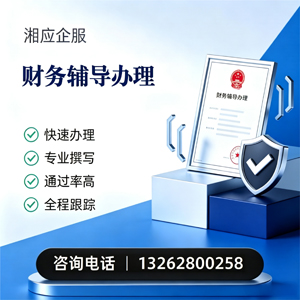 内蒙古财务辅导申请服务